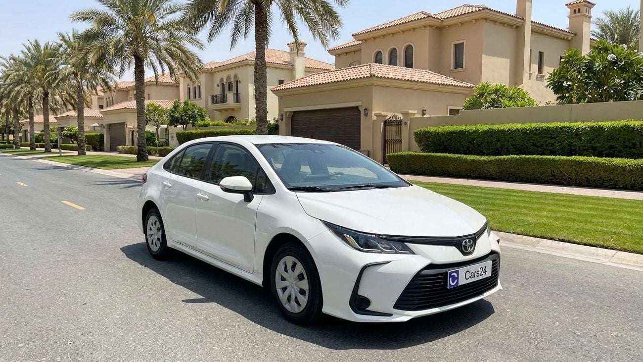 Toyota Corolla XLI 2024 | AED 723/Month | 0 DP | 30 Day Return | Warranty | Service History