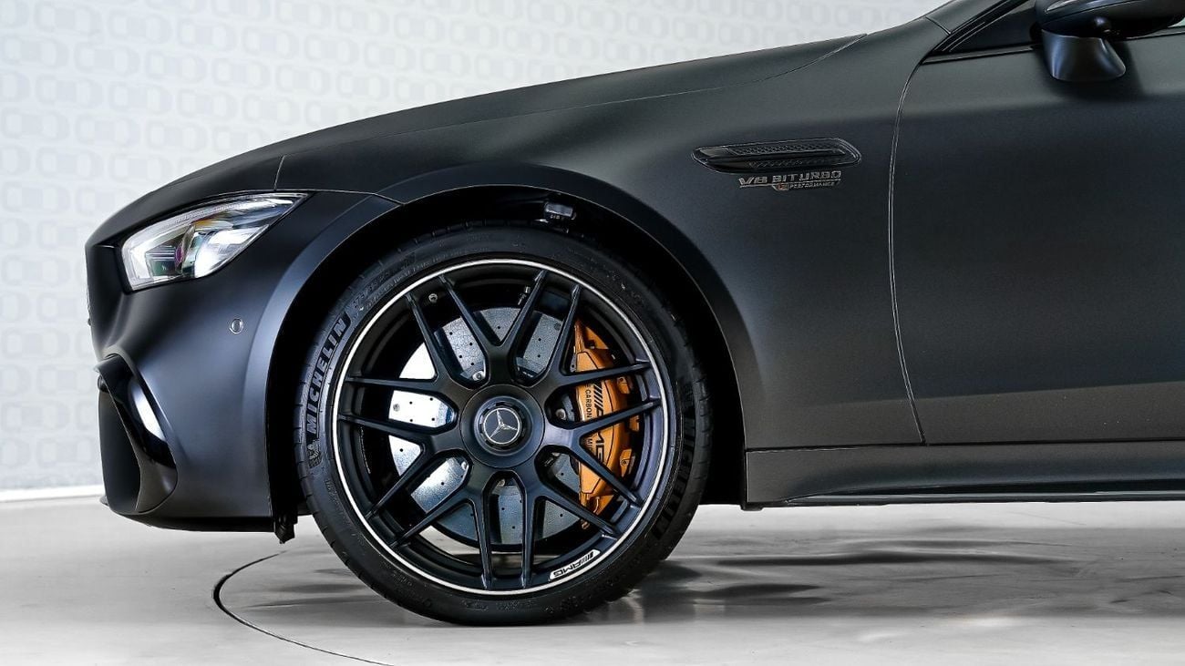 Mercedes-Benz AMG GT 63 S E-Performance | AED 7,819 PM | Up to 3 Years Warranty |