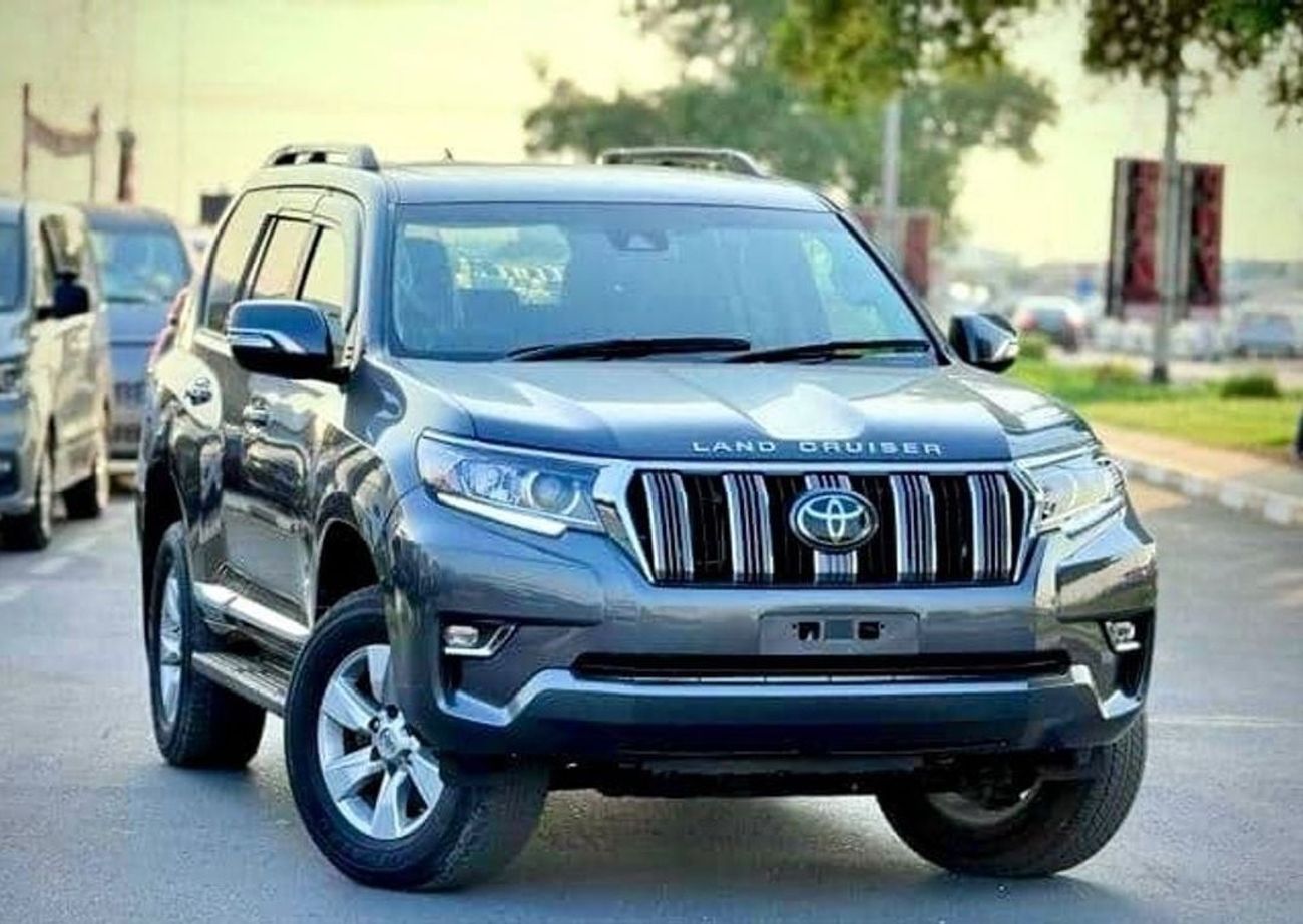 Toyota Prado 2019 RHD Diesel Engine Full Option Very Clean And Perfect Condition