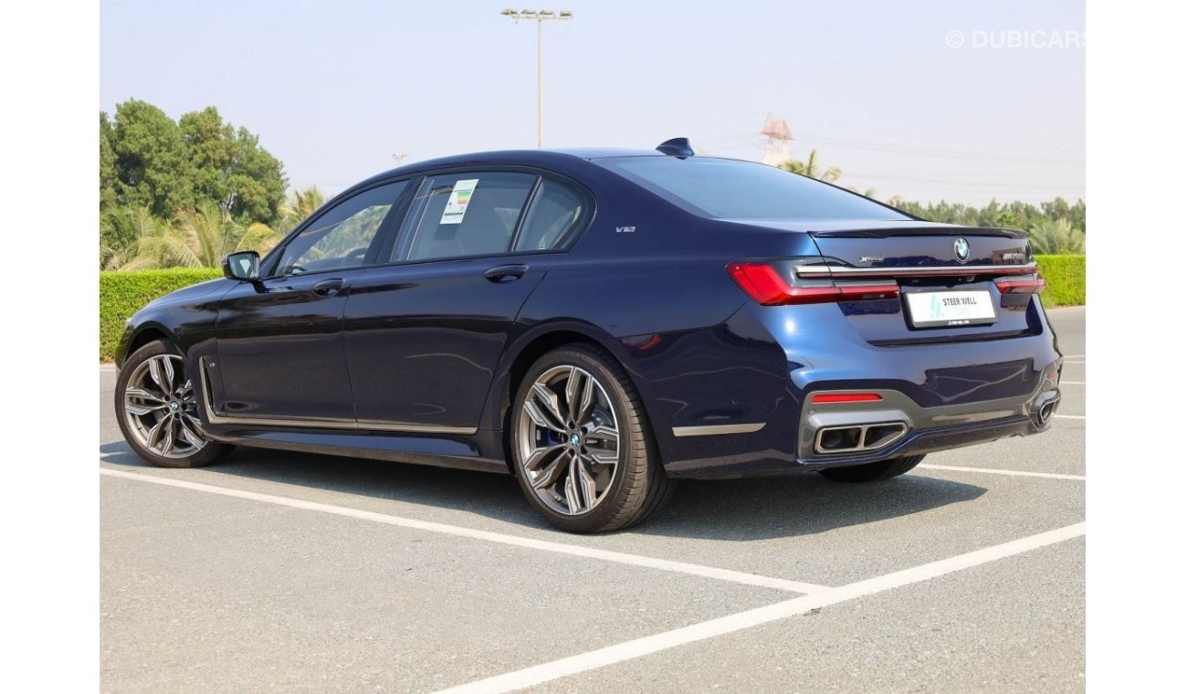 بي أم دبليو M760Li Li Xdrive | V12 6.6L AWD | Under Warranty |  GCC