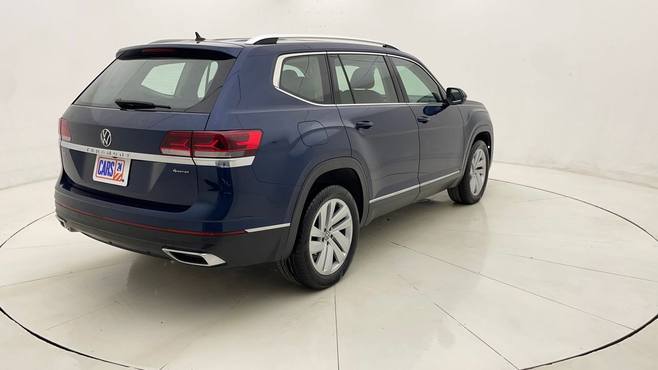 فولكس واجن تيرامونت HIGHLINE 3.6 | بدون دفعة مقدمة | اختبار القيادة في المنزل