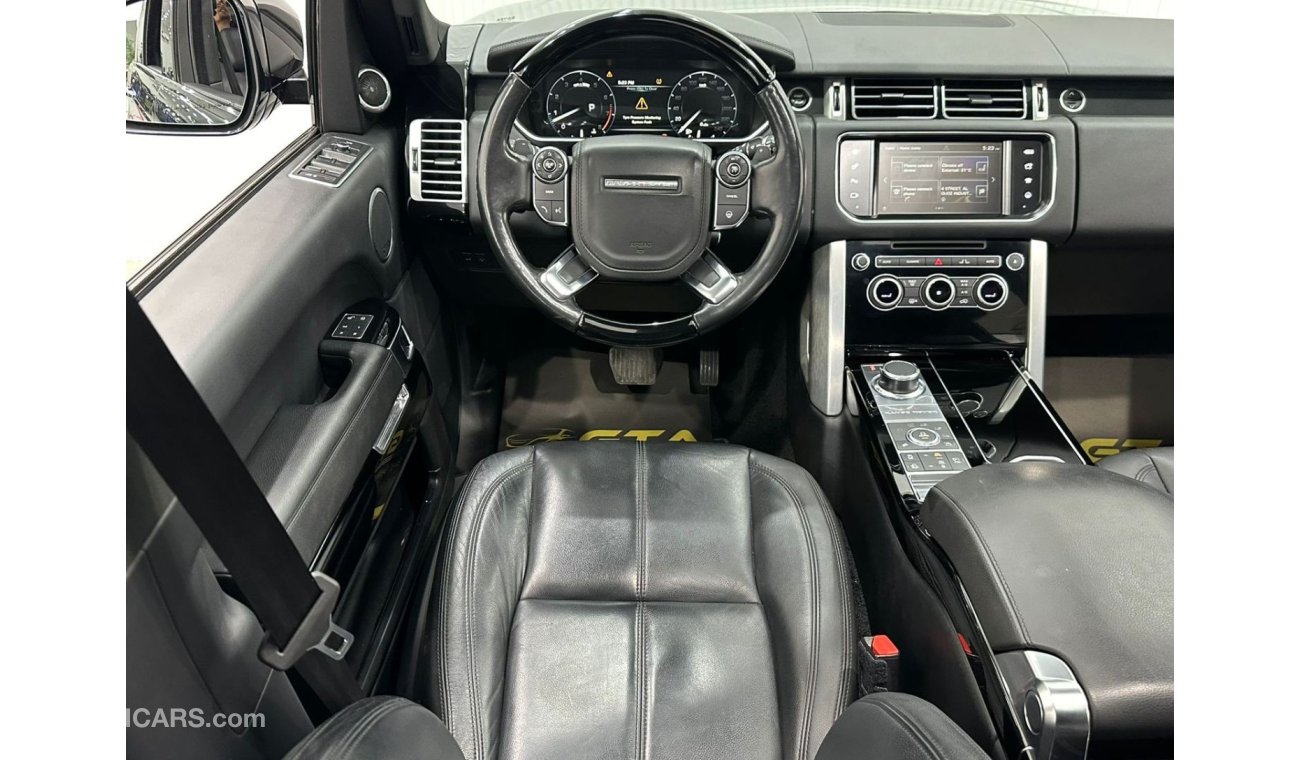 Land Rover Range Rover Vogue SE Supercharged 2016 Range Rover Vogue SE V8, Full Service History, Warranty, GCC