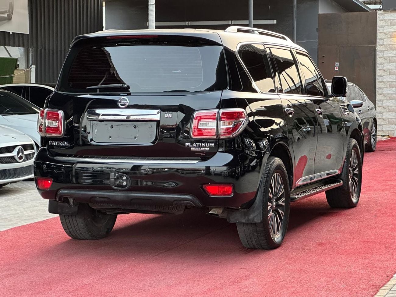 Nissan Patrol LE PLATINUM