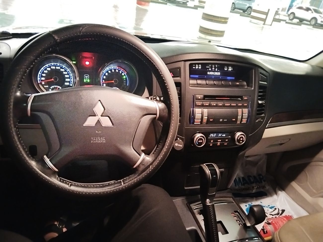 Mitsubishi Pajero GLS Highline 3.5L (186 HP)