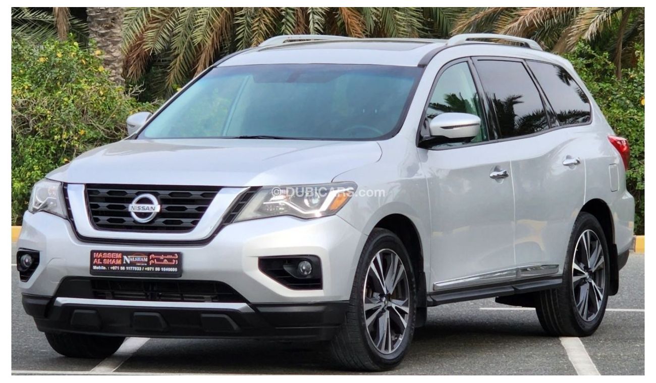 نيسان باثفايندر full options