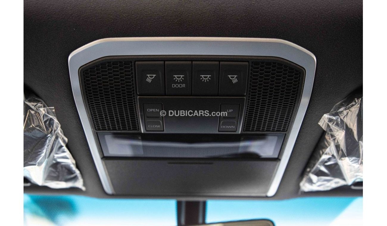 Toyota Land Cruiser 2023 Toyota LC 4.0 GXR High Petrol - Front sensor + HL washer + Sunroof + Leather & Auto Seats - Pea