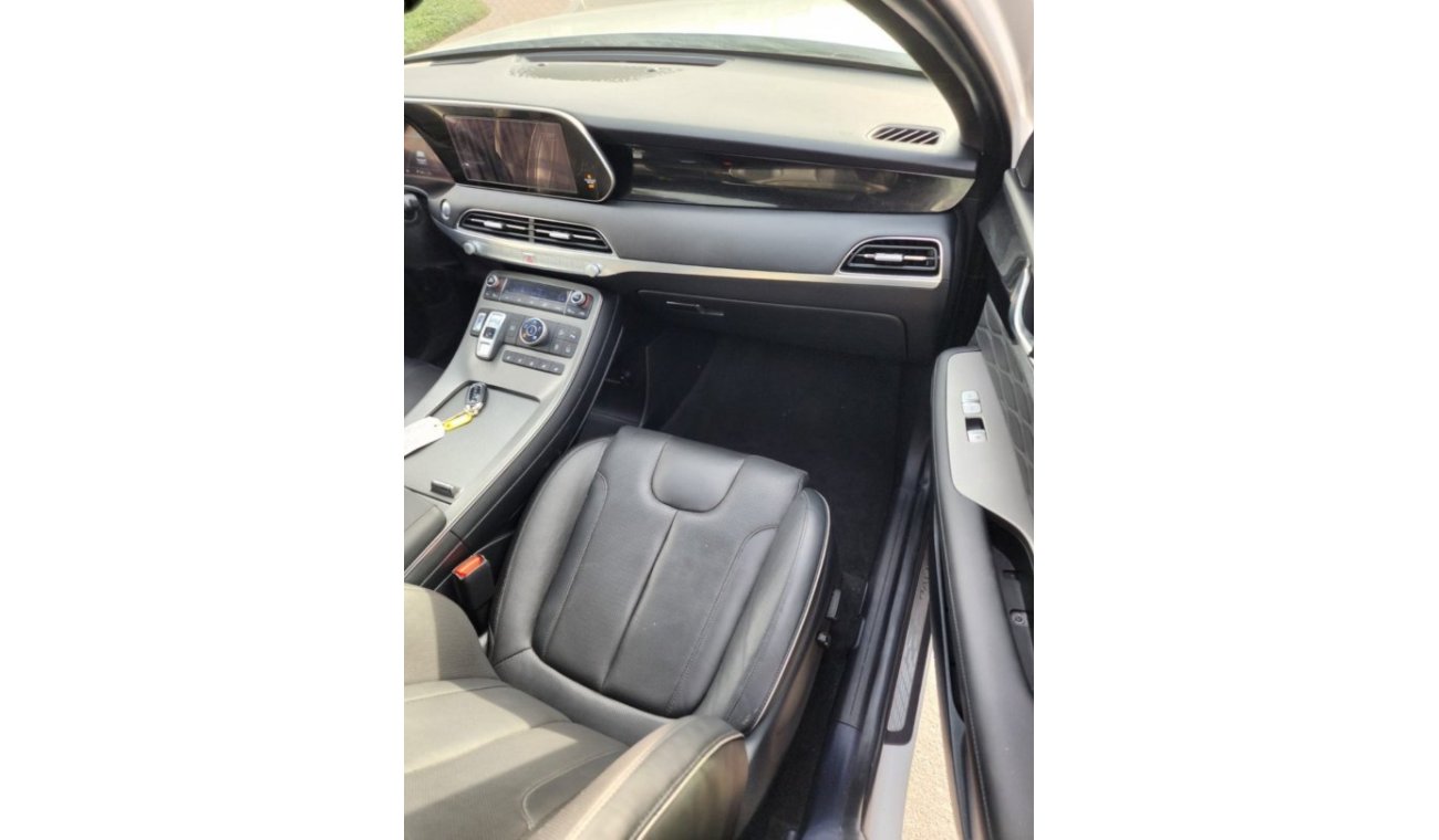 Hyundai Palisade Hyundai palisade calligraphy full option 2021 model