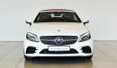Mercedes-Benz C 200 CABRIOLET / Reference: VSB 31784 with up to 5 YRS SERVICE PACKAGE!!