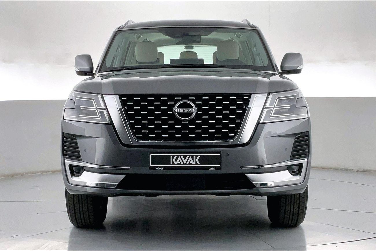 Nissan Patrol SE Titanium | 1 year free warranty | 1.99% financing rate | Flood Free
