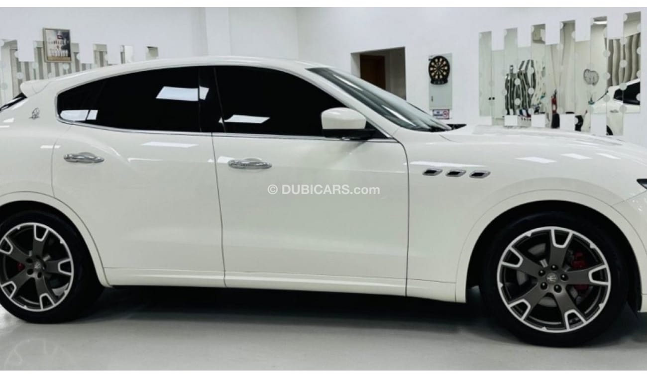 Maserati Levante Std GCC .. FSH .. Top Range .. Perfect Condition .. V6 .. FSH .