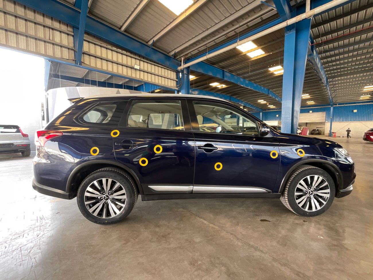 ميتسوبيشي آوتلاندر GLX Midline | شامل الضمان | 0 ﺪﻔﻋﺓ ﺃﻮﻟﻯ