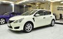 نيسان تيدا EXCELLENT DEAL for our Nissan Tiida SL 1.8L ( 2016 Model ) in White Color GCC Specs