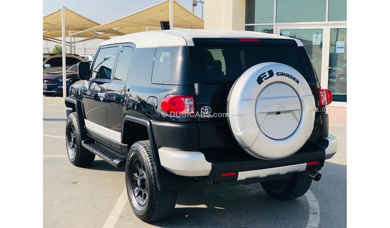 Toyota FJ Cruiser Toyota FG cruiser GCC perfect condition