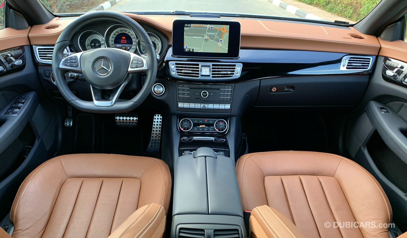 مرسيدس بنز CLS 500 EXCELLENT CONDITION - AGENCY MAINTAINED - UNDER AGENCY WARRANTY TILL 2020