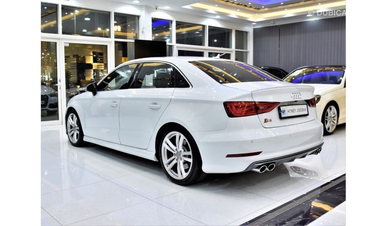 Audi S3 EXCELLENT DEAL for our Audi S3 TFSi ( 2016 Model ) in White Color GCC Specs