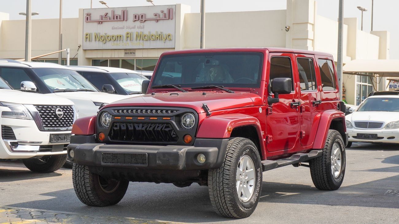 جيب رانجلر SAHARA