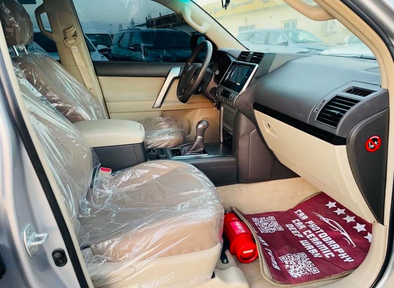 Toyota Prado 2019 Model V4 2.7L Engine Very Clean And Perfect Condition