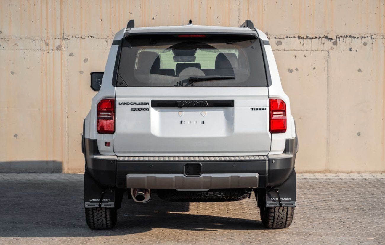Toyota Prado ADVENTURE 2.4 Petrol | Full Option | HUD | 2 Difflocks | StabiBar | 360 camera