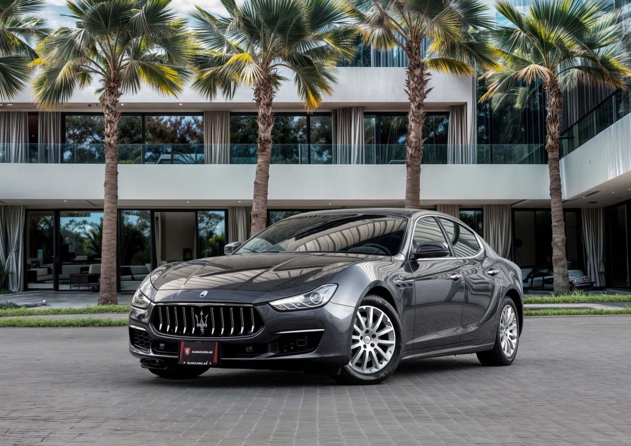 Maserati Ghibli GT Hybrid | 3,231 P.M  | 0% Downpayment | Low Mileage!