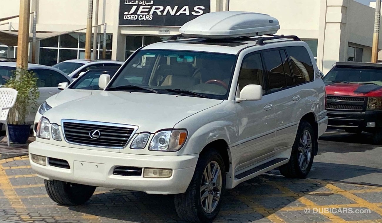 Lexus LX 470 Full option