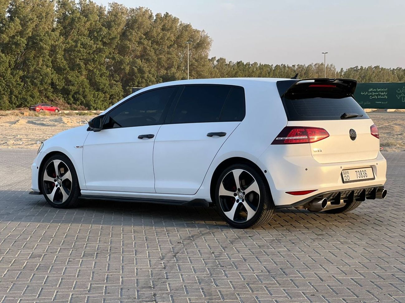فولكس واجن جولف GTI Volkswagen Golf GTI 2015 GCC