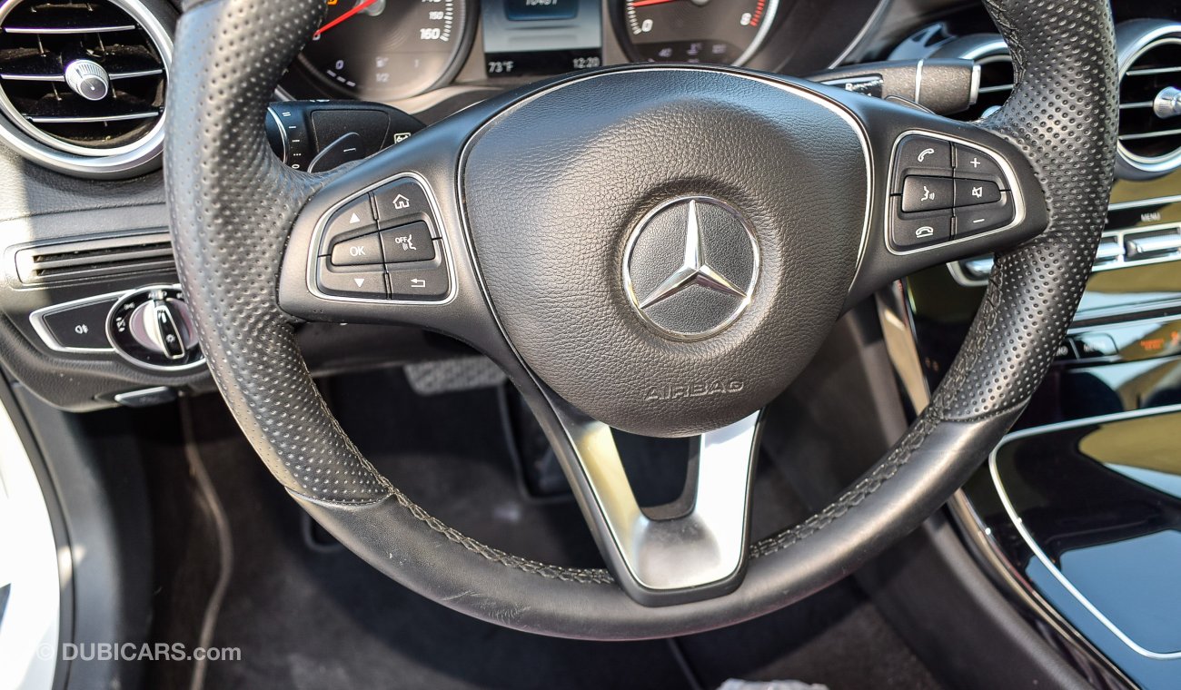 مرسيدس بنز C 300 كوبيه AMG Kit، ضمان شامل مجاني لمدة سنة علي جميع السيارات