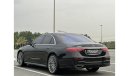 Mercedes-Benz S 580 4M Exclusive MERCEDES S580 V8 2022 GERMANY CLAEN TITLE FREE ACCIDENTS ORIGINAL PAINT FULL OPTION FUL