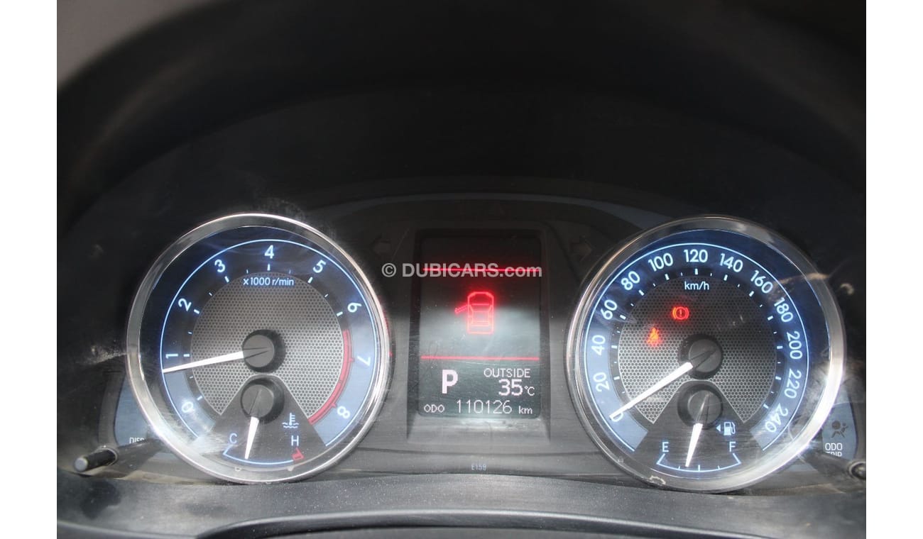 Toyota Corolla SE+ Toyota Corolla 2014 GCC in excellent condition without accidents 2000cc