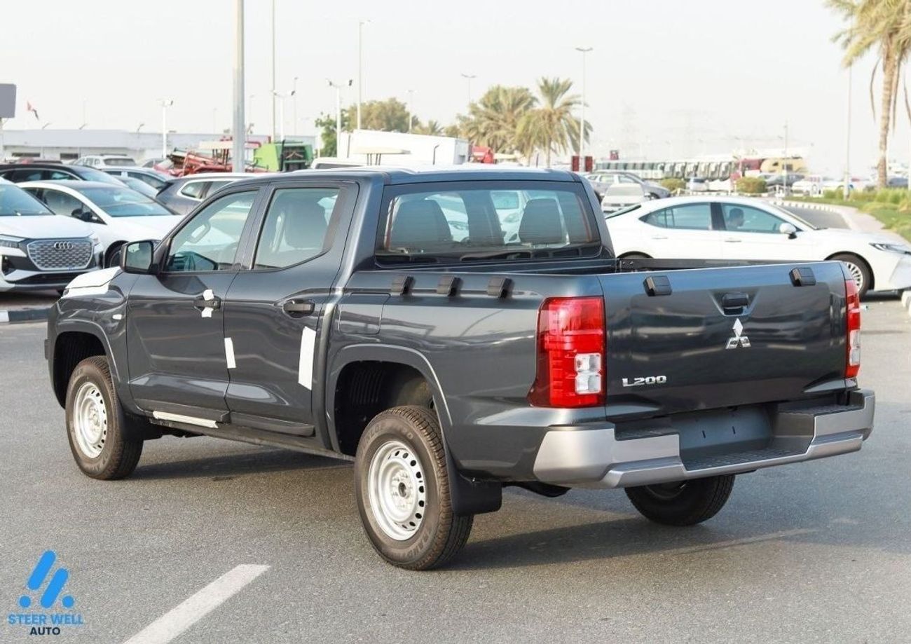 Mitsubishi L200 /Triton GL Diesel 2024 / Unbeatable Prices! / Double Cabin 4x4 5 MT Mid-Line / Export Only