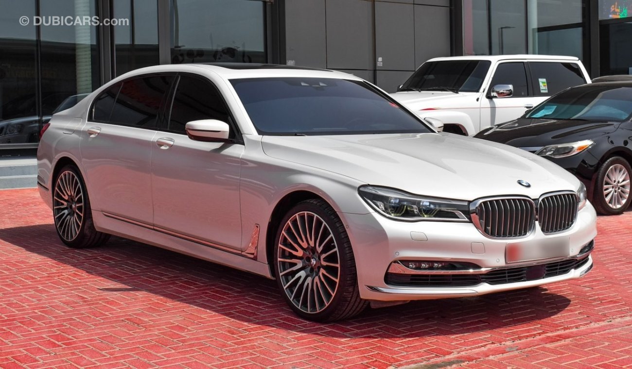 بي أم دبليو 750 Li  XDrive