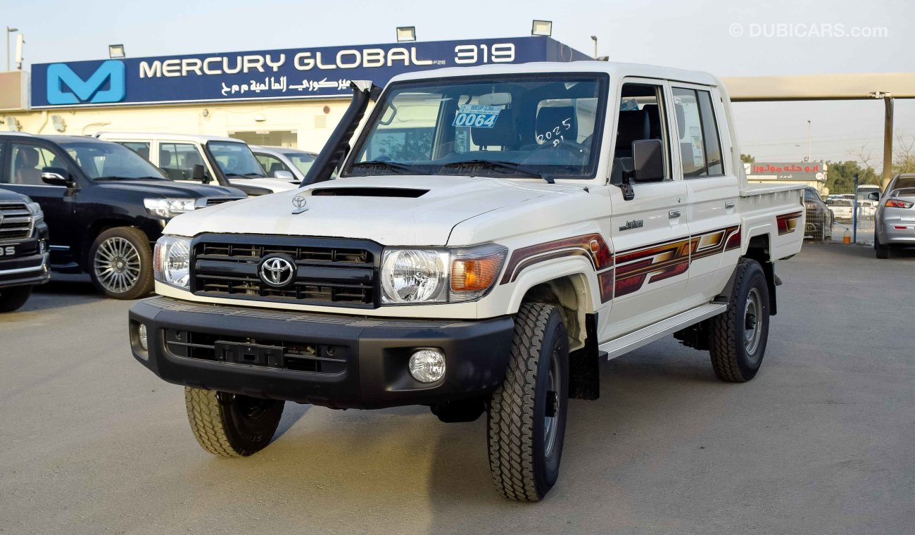 Toyota Land Cruiser Pick Up VDJ79 Diesel M/T Double Cabin Pickup