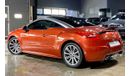 بيجو RCZ 2011 Peugeot RCZ, Service History, GCC