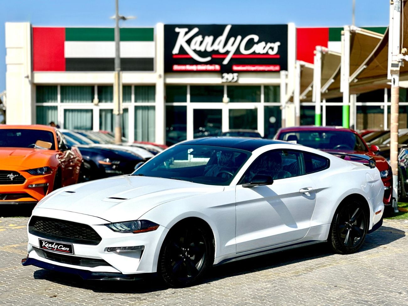 Ford Mustang Ecoboost | Monthly 1100/- | 0% DP | Blindspot | Fog Lights | Lane Assist | # 09630