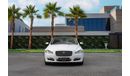 جاكوار XJ L | 2,348 P.M  | 0% Downpayment | Immaculate Condition!