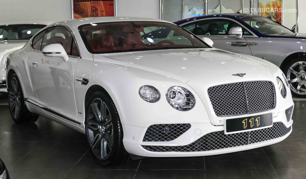 Bentley Continental GT W12