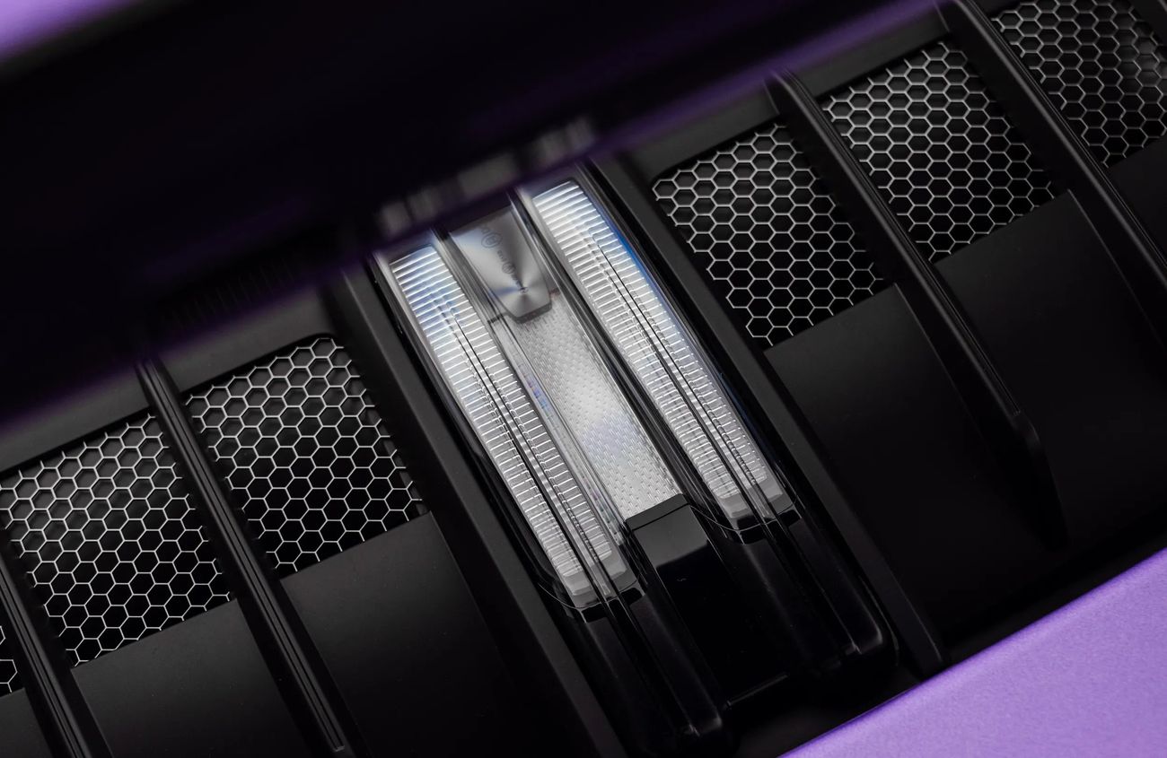 بورش 911 4.0L F-6 Naturally Aspirated Engine