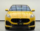 مازيراتي جريكال Trofeo 2023 Maserati Grecale Trofeo Primaserie, 2026 Maserati Warranty + Service Pack, Low Km, Japan