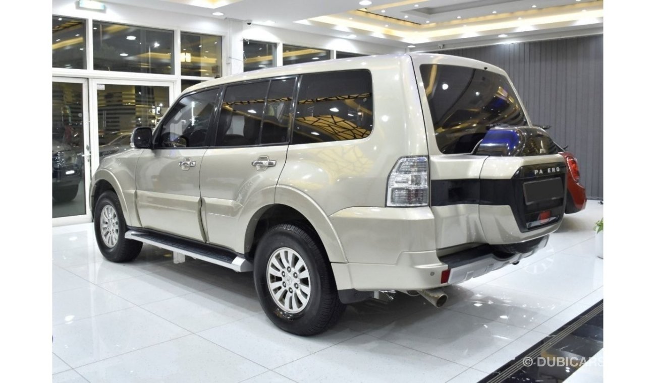 ميتسوبيشي باجيرو EXCELLENT DEAL for our Mitsubishi Pajero GLS ( 2015 Model ) in Gold Color GCC Specs