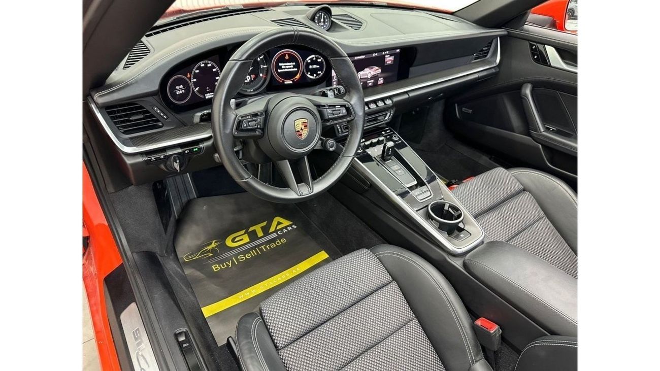 Porsche 911 2020 Porsche 911/922 Carrera 4S Cabriolet, January 2026 Porsche Warranty, Full Options, GCC