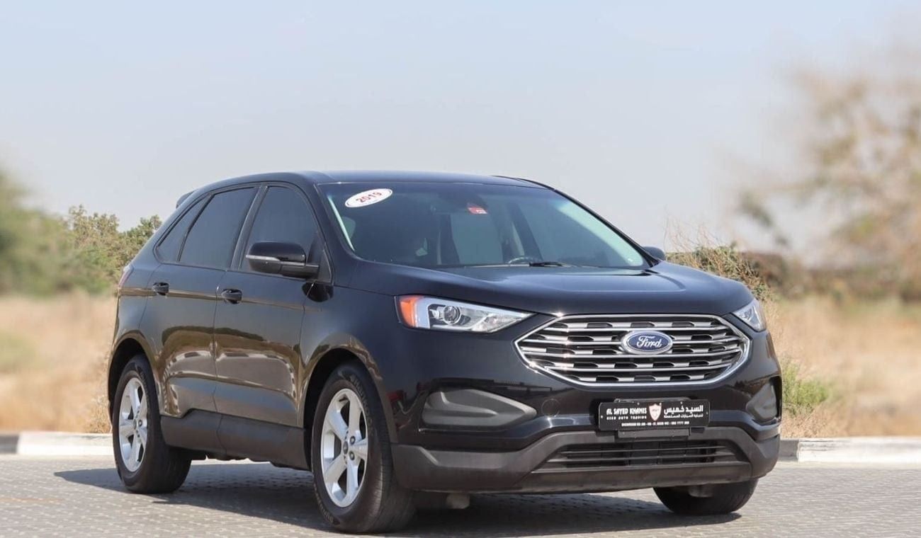 فورد إدج ford edge 2019 GCC , original paint, accident-free, in excellent condition 893 P.M