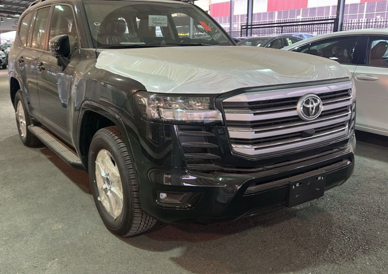 Toyota Land Cruiser Toyota Land Cruiser GXR 3.5L petrol 2026 with sunroof and 360 camera