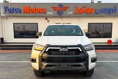 تويوتا هيلوكس ADVENTURE - Automatic . Diesel . Pick Up Truck . Four Wheel Drive . 5 Seats . 4 Doors