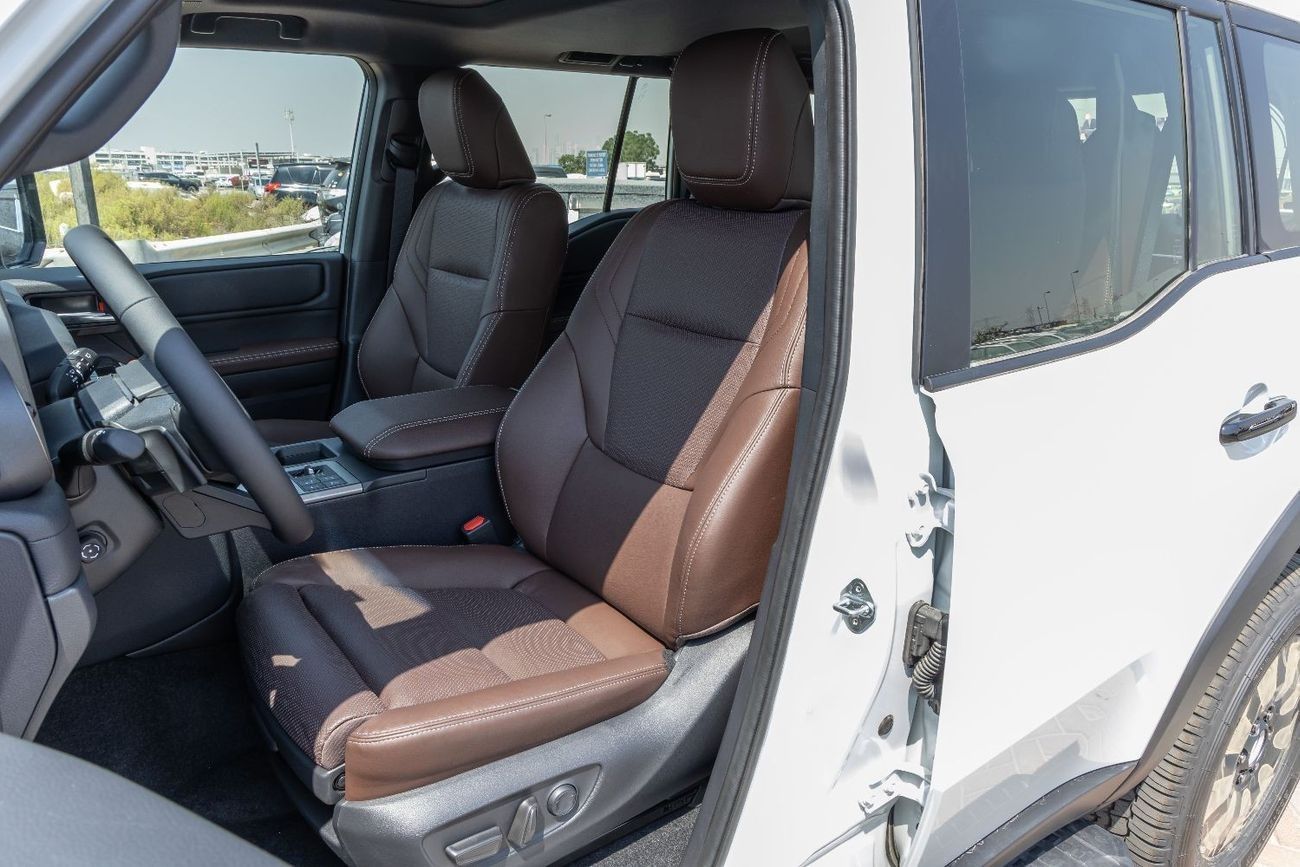 تويوتا برادو Adventure Mono Tone 2.4T Prado Adventure 2.4L Turbo, 4WD, Leather Seats, Sunroof - 2025 (Export)