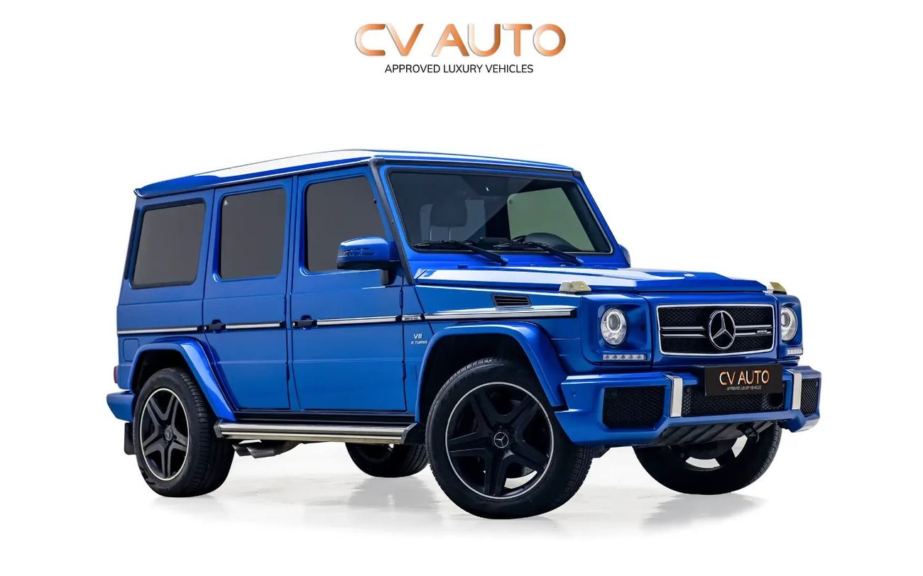 Mercedes-Benz G 63 AMG Std 5.5L Std - GCC Spec