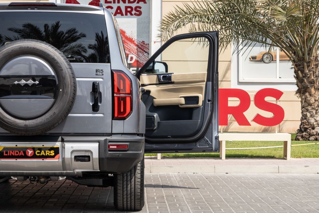 BYD Leopard 5 Deluxe Edition