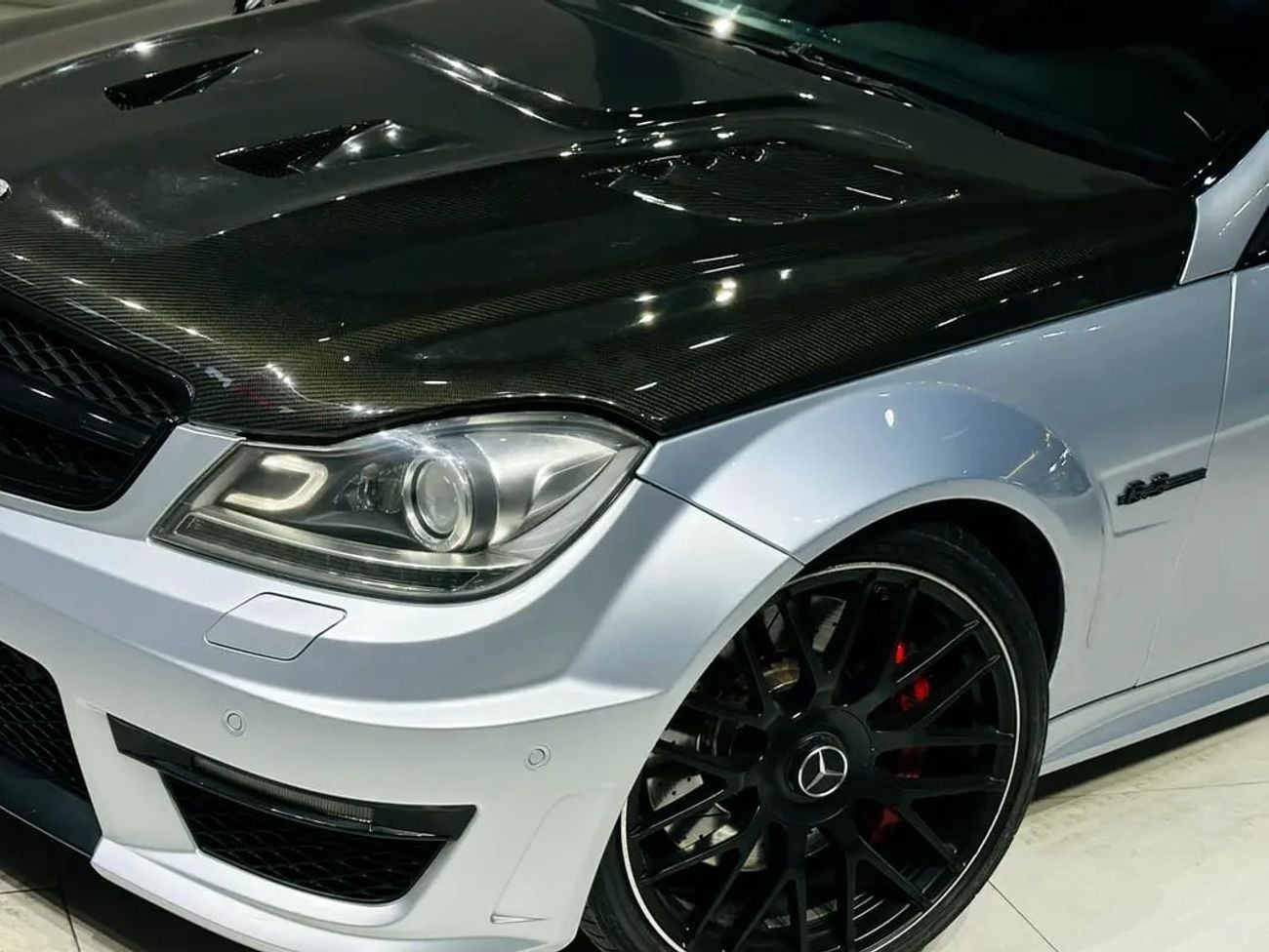 Mercedes Benz C63 AMG TURBO Edition 507 6.2L