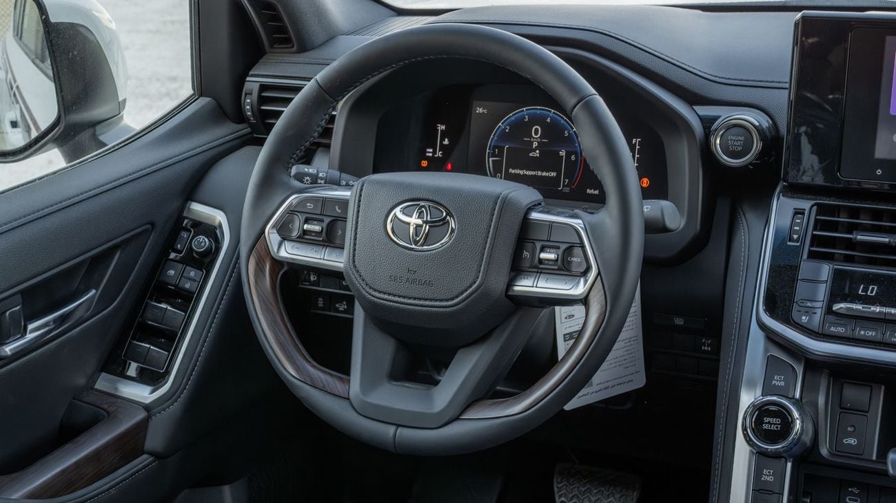 تويوتا لاند كروزر TOYOTA LANDCRUISER 4.0 GXR MID -2026YM