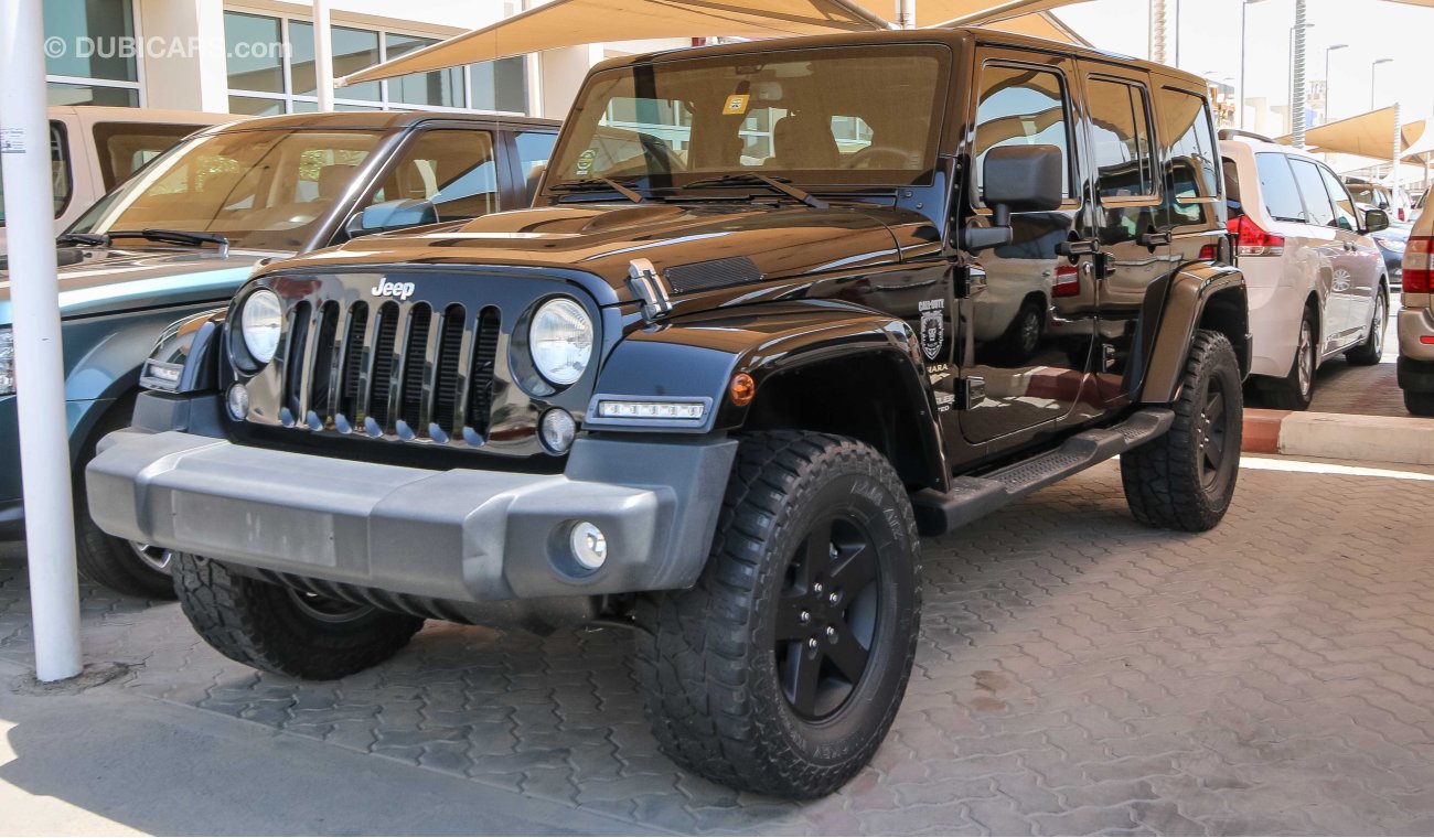 Jeep Wrangler Sahara