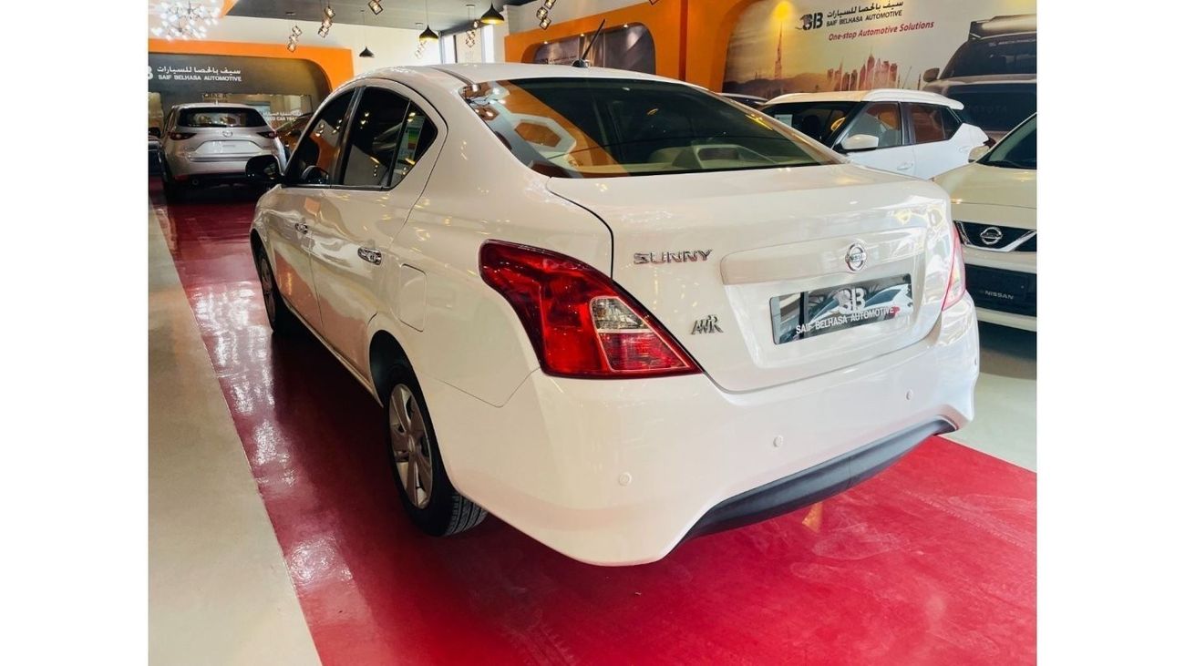 Nissan Sunny S AED 405 EMi @ 0% DP | 2020 | GCC | 1.5L | Under Warranty |