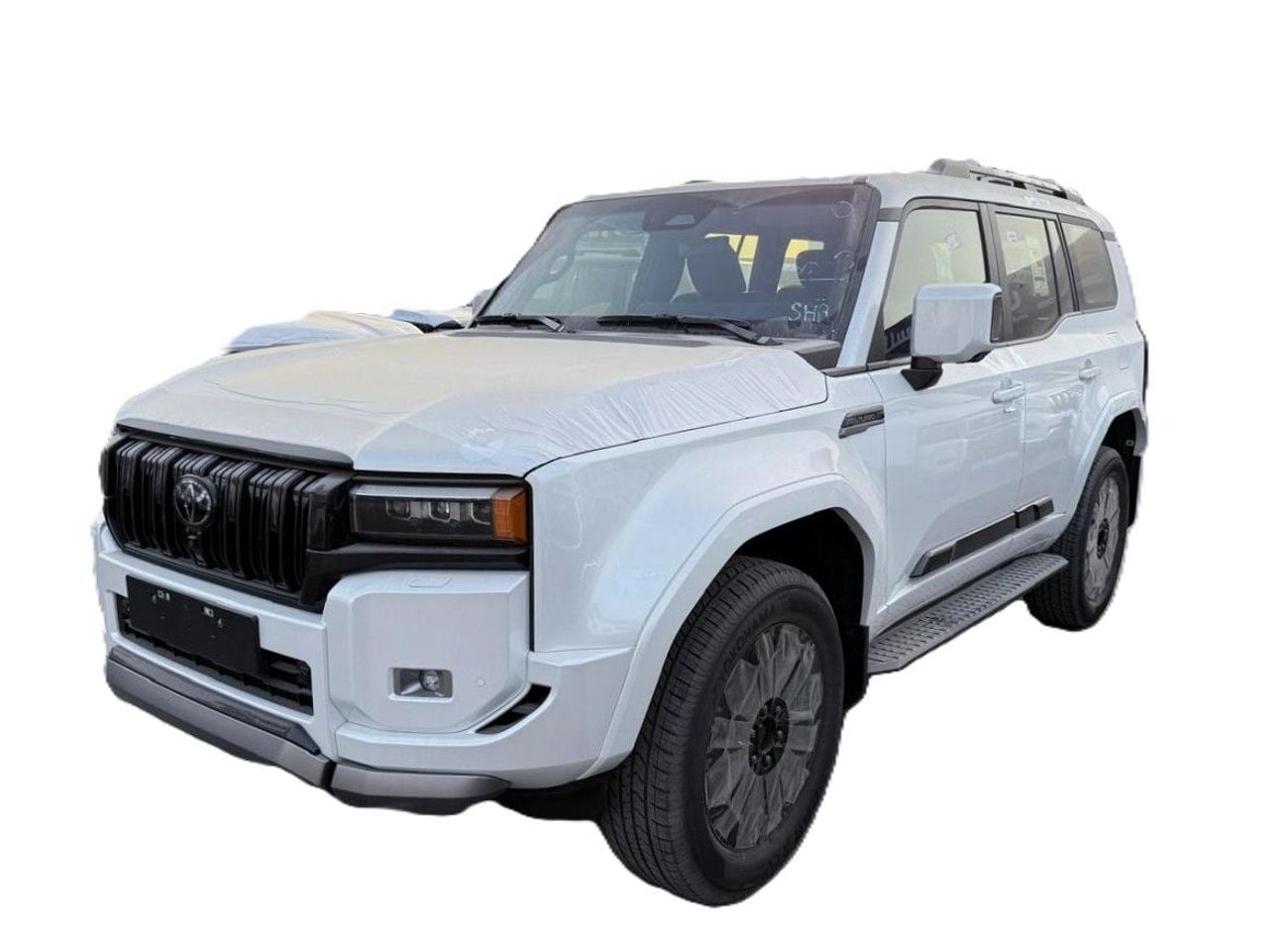 تويوتا برادو Toyota Prado 2.4 Luxury Full option GCC 2026